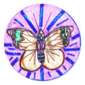butterfly stickers by rainbow4550 butterfly stickers