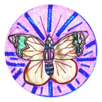 butterfly stickers by rainbow4550 butterfly stickers
