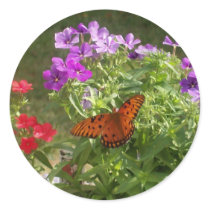 Butterfly stickers