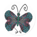 butterfly stickers by lissame73 butterfly stickers