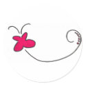 Butterfly stickers by sammimlamv Butterfly stickers