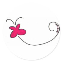 Butterfly stickers