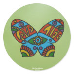 Butterfly Sticker