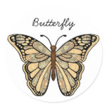 Butterfly Sticker