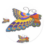 Butterfly Sticker