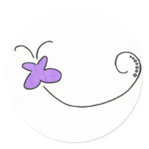 Butterfly stickers