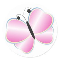 Butterfly stickers by franticattic Butterfly stickers