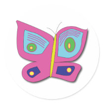 butterfly stickers by Cheryldesigns butterfly stickers
