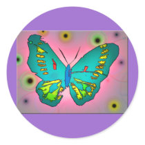 Butterfly stickers