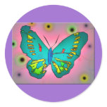 Butterfly stickers