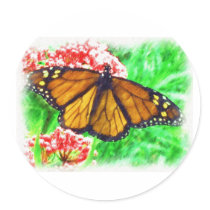 Butterfly Sticker stickers