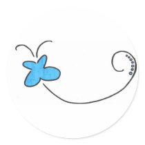 Butterfly stickers by sammimlamv Butterfly stickers