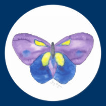 Butterfly Sticker stickers