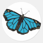 butterfly sticker