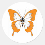 Butterfly stickers