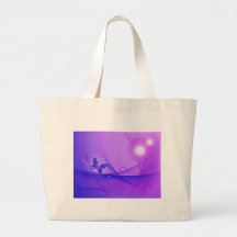 Butterfly Stripes 5 Tote Bag