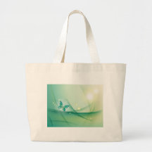 Butterfly Stripes Canvas Bags