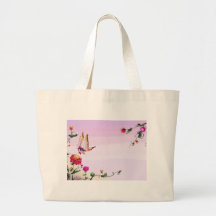 Butterfly Summer Garden Tote Bag