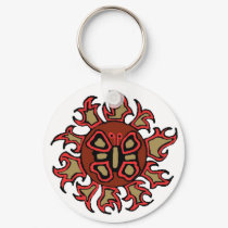 Butterfly Sun key chain keychains by marcya7 Butterfly Sun key chain keychains