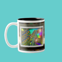 Butterfly Sunrise coffee cup mugs