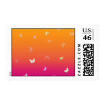 Butterfly Sunrise postage postage by bontonbridal Butterfly Sunrise postage postage