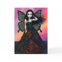"Butterfly Sunset" Greeting Card