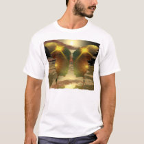 Butterfly Sunset t-shirts