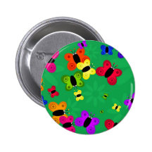 Butterfly Swarm Buttons