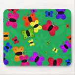 Butterfly Swarm mousepads