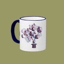 Butterfly Swarm mugs