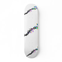 Butterfly Swarm skateboards by DonnaSK Butterfly Swarm skateboards