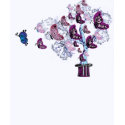 Butterfly Swarm t-shirts