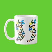 Butterfly Swirl Mug