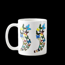 Butterfly Swirl Mug mugs