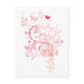 Butterfly Swirl Postcard