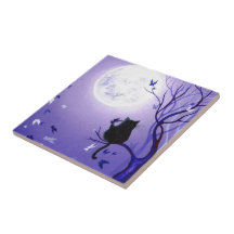Butterfly Swirl Tiles