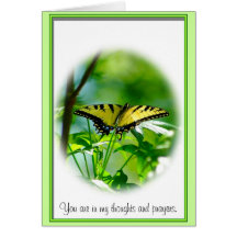 Butterfly Sympathy Card