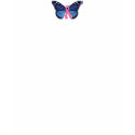 Butterfly T-SHIRT-GIRLS by tomkatx2 Butterfly T-SHIRT-GIRLS