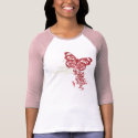 Butterfly Tales t-shirts
