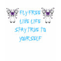 Butterfly_Tattoo, Butterfly_Tattoo, FLY FREELIV... t-shirts