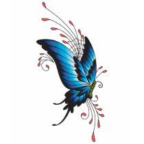 Butterfly Tattoo t-shirts by tattoofashion Butterfly Tattoo t-shirts