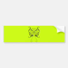 butterfly-tattoo-vector-1 bumper stickers