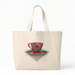 Butterfly Teacup Bag