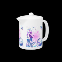 Butterfly Teapot teapots