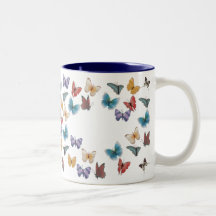 Butterfly-Template Mug