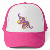 Butterfly : Textile Pattern hats by anamika11 Butterfly : Textile Pattern hats