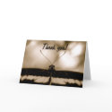 Butterfly Thank you Card