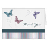 Butterfly Thank You Card