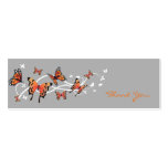 Butterfly Thank You Card