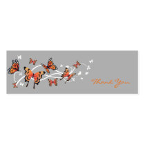 Butterfly Thank You Card business cards